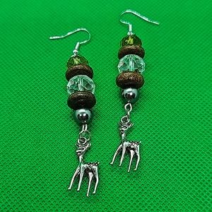 Forrest Frenzy Collection 92.5 SS Post Earrings